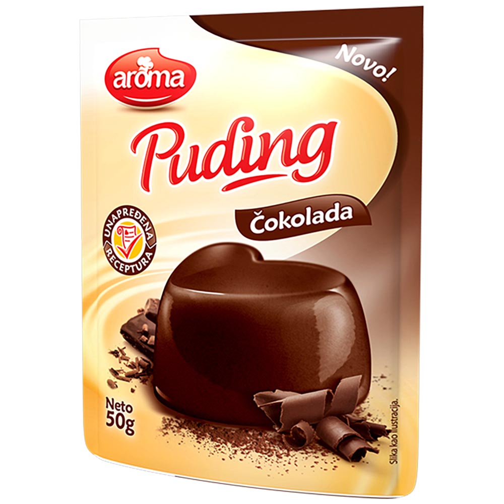 AROMA Pudding - Chocolate 50g