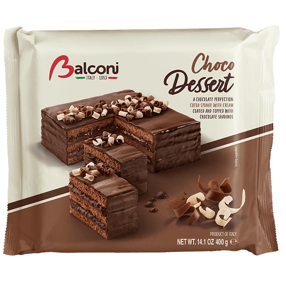 BALCONI Torta Chocolate Cake 400g