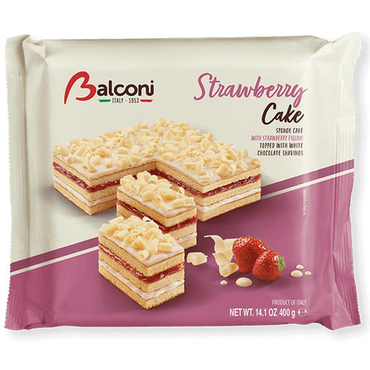 BALCONI Torta Strawberry Cake 400g