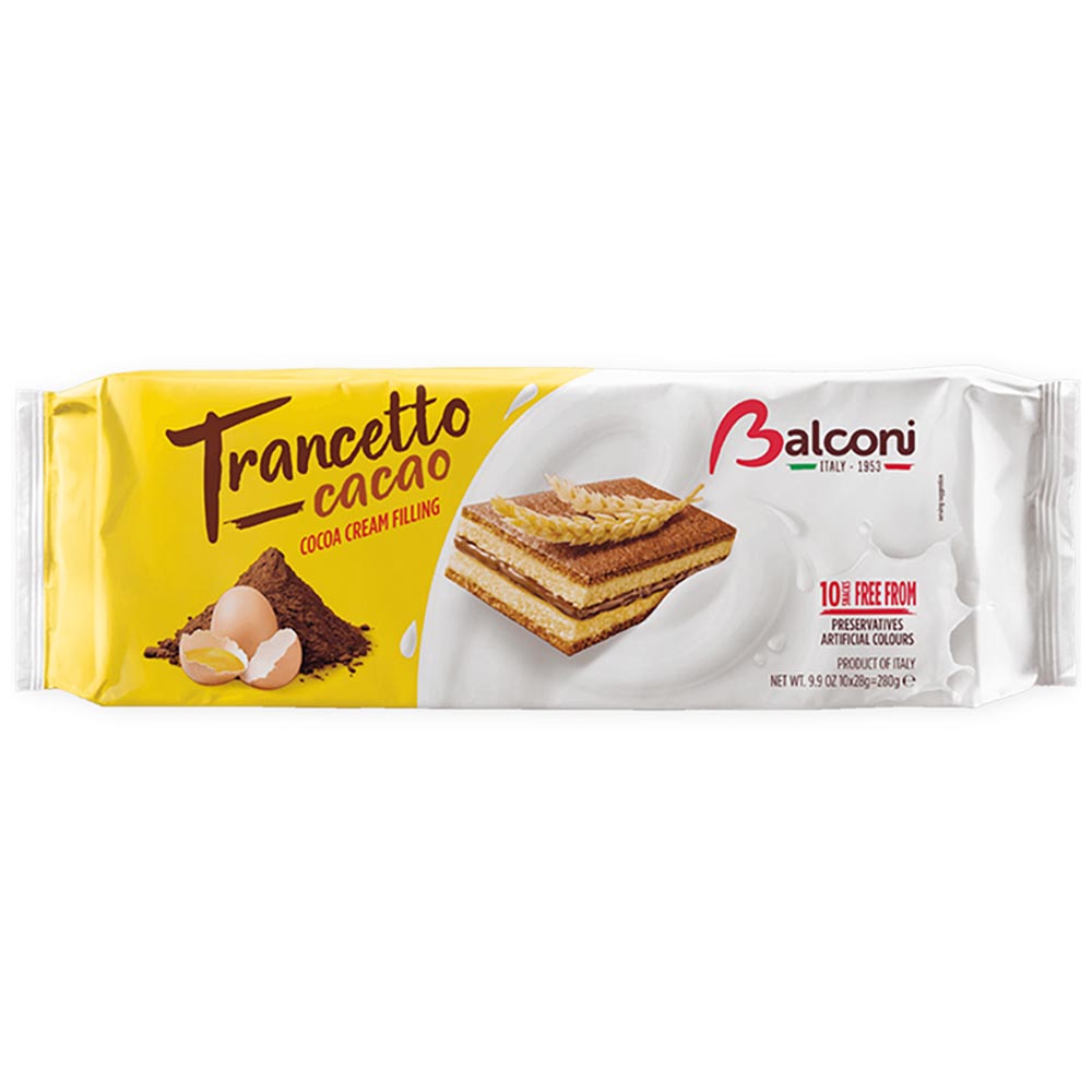 BALCONI Trancetto Cocoa 280g