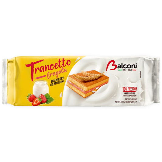 BALCONI Trancetto Fragola Strawberry 280g