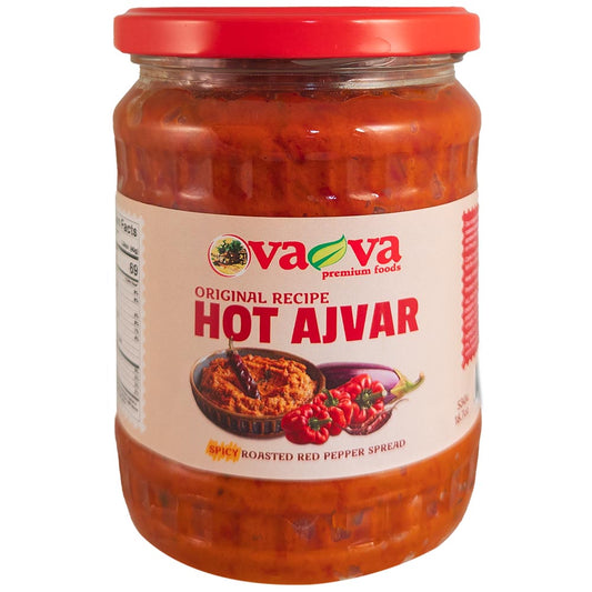 VA-VA Original Ajvar Hot 530g / 18.7oz