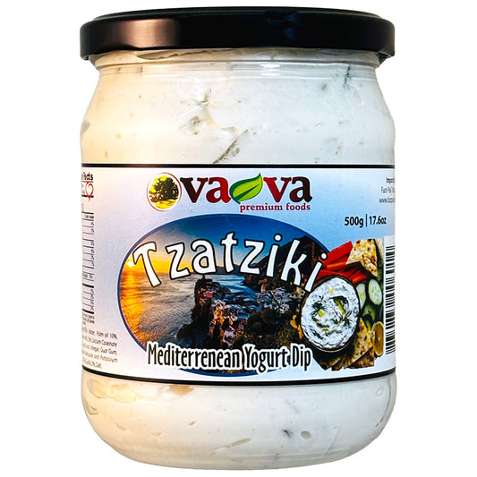 VA-VA Tzatziki - Mediterranean Yogurt Dip 500g / 17.6oz
