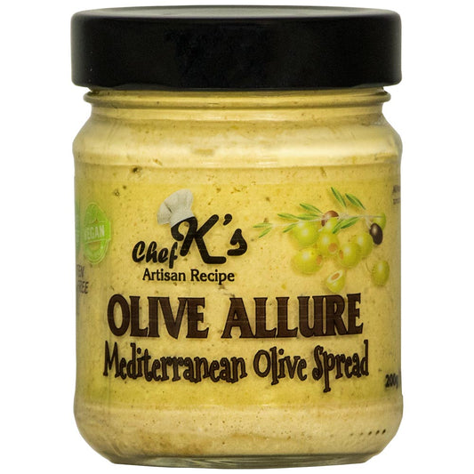 CHEF K Olive Allure -Mediterranean Olive Spread- 200g/7oz