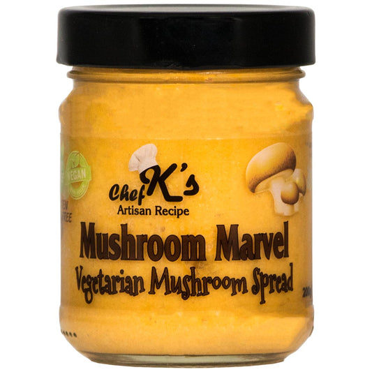 CHEF K Mushroom Marvel - Vegetarian Mushroom Spread- 200g/7oz