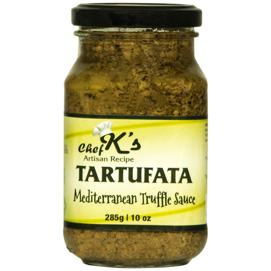 CHEF K Tartufata - Mediterranean Truffle Sauce - 285g / 10oz