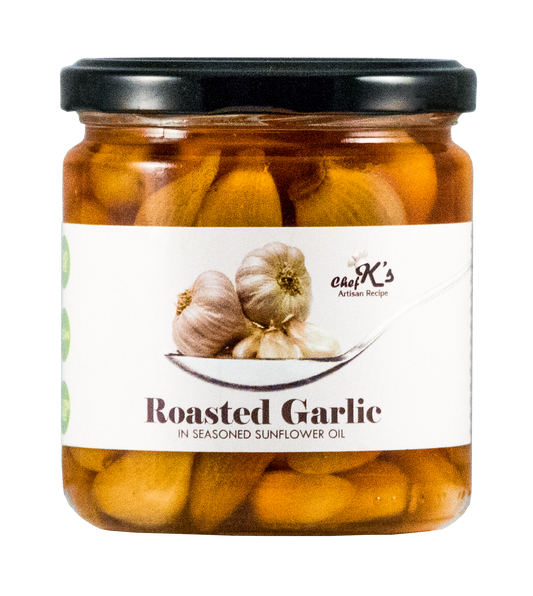 CHEF K Roasted Garlic 380g / 13.4oz