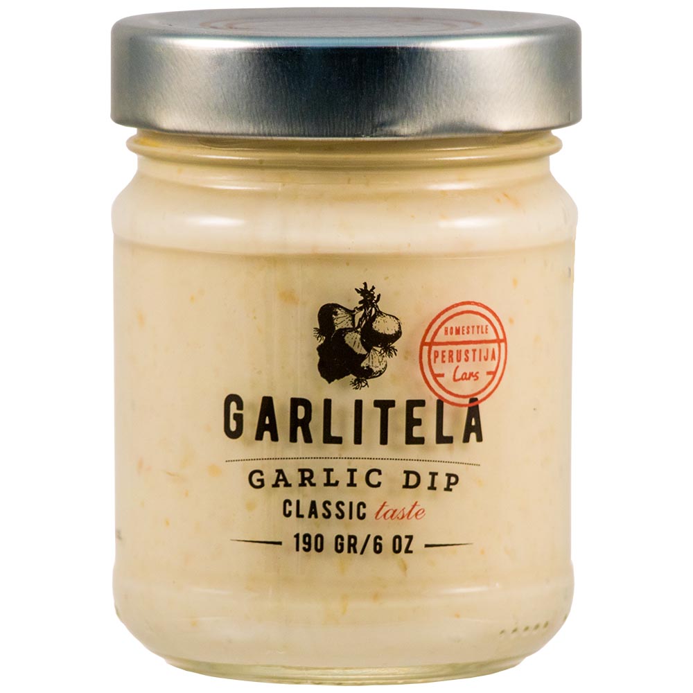 PERUSTIJA Garlitela Classic 190g / 6.7oz