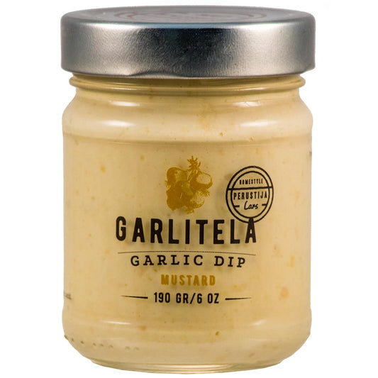 PERUSTIJA Garlitela w/ Mustard 190g / 6.7oz