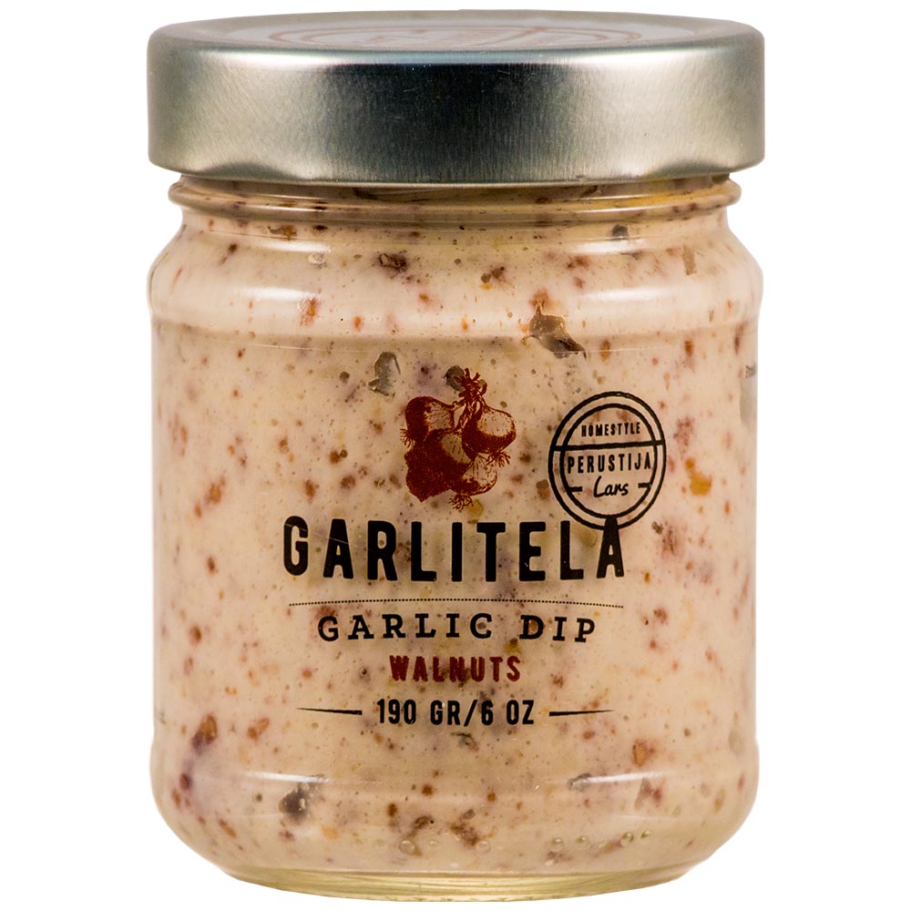 PERUSTIJA Garlitela w/ Walnuts 190g / 6.7oz