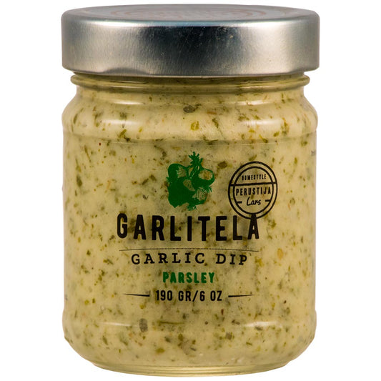 PERUSTIJA Garlitela w/ Parsley 190g / 6.7oz