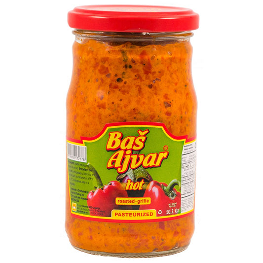 BASH Home Made Ajvar HOT 290g/10.2oz