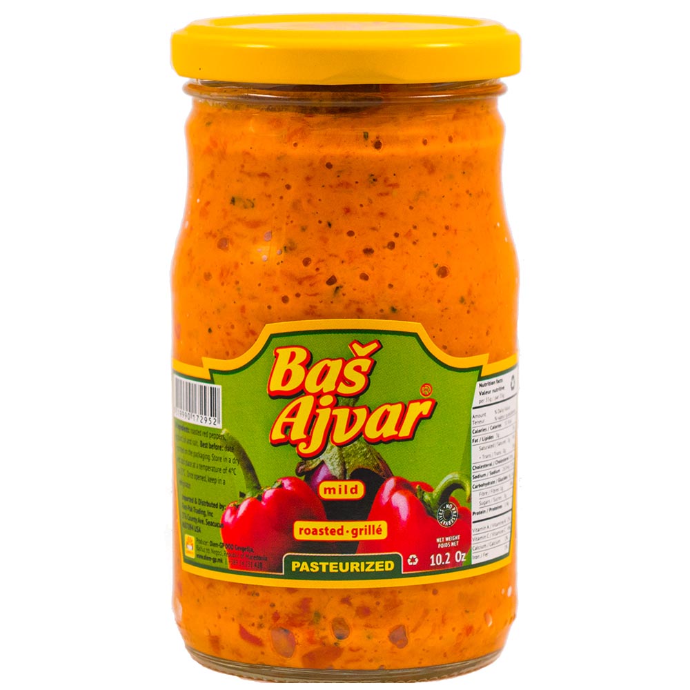 BASH Home Made Ajvar Mild 290g/10.2oz