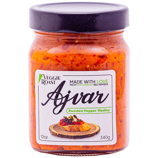 VEGGIE ROAST Premium Ajvar Mild 340g /12oz