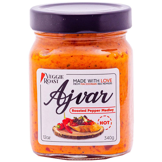 VEGGIE ROAST Premium Ajvar Hot 340g /12oz