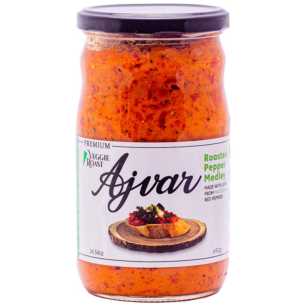 VEGGIE ROAST Premium Ajvar Mild 690g /24.3oz