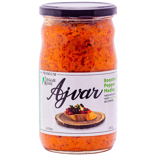 VEGGIE ROAST Premium Ajvar Mild 690g /24.3oz