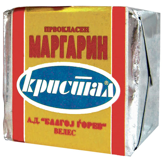 KRISTAL Margarine 250g/9oz