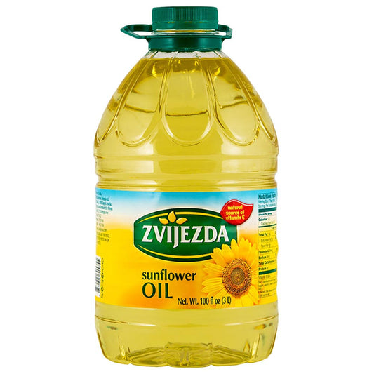 ZVJEZDA Sun Flower Oil 3L