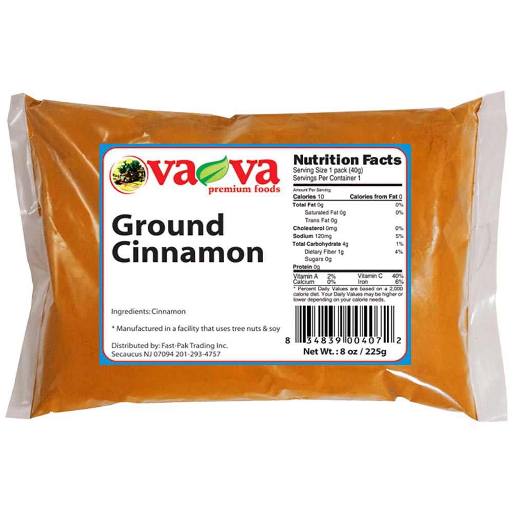 Va2 Ground Cinnamon 8oz / 225g