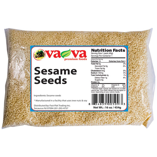 VA2 Sesame Seeds Hulled 454g/16oz