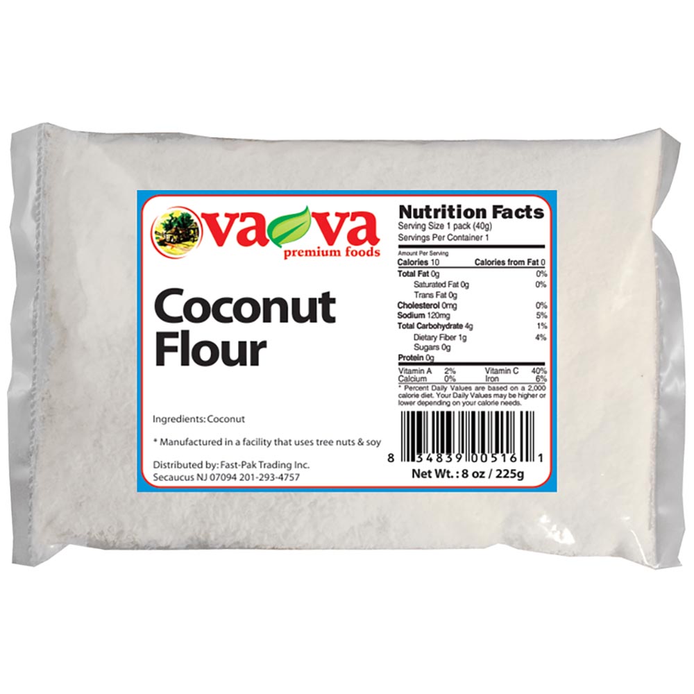 VA-VA Coconut Flour 100g – FAST PAK