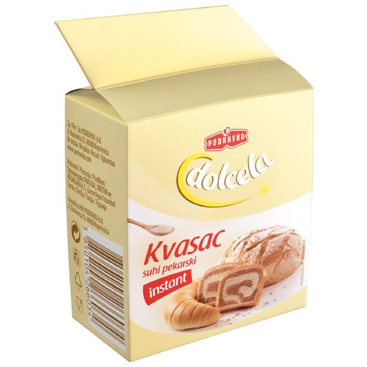 PODRAVKA Dolcela - Kvasac Dry Yeast 450g.