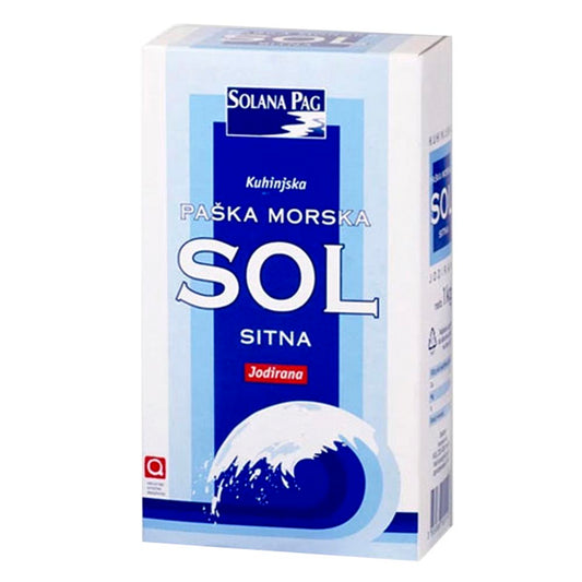 SOLANA PAG Sea Salt FINE 1Kg