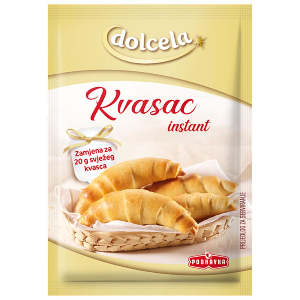 PODRAVKA Dolcela - Kvasac Dry Yeast 35g