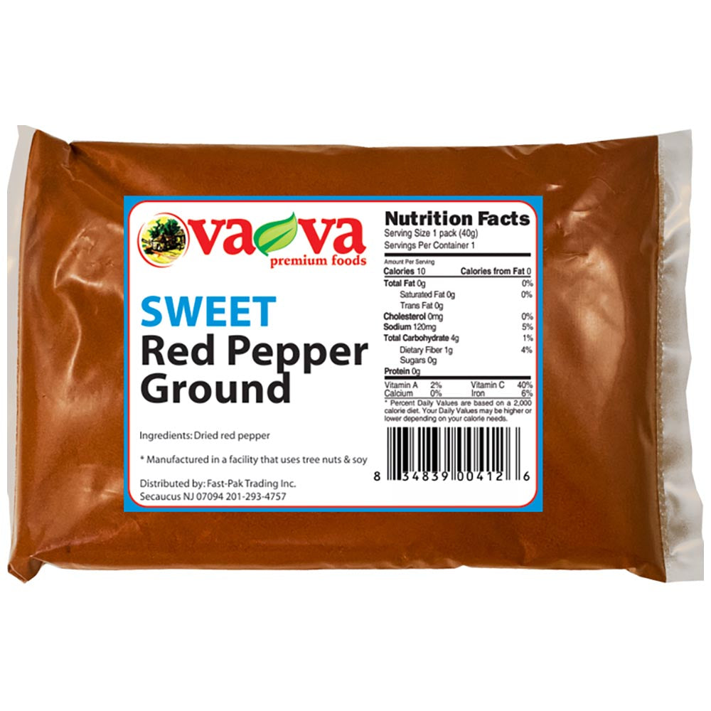 VA2 Red Pepper Ground (MILD) 228g/8oz