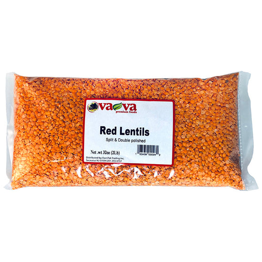 Va-Va Red Lentils 2Lbs / 907g