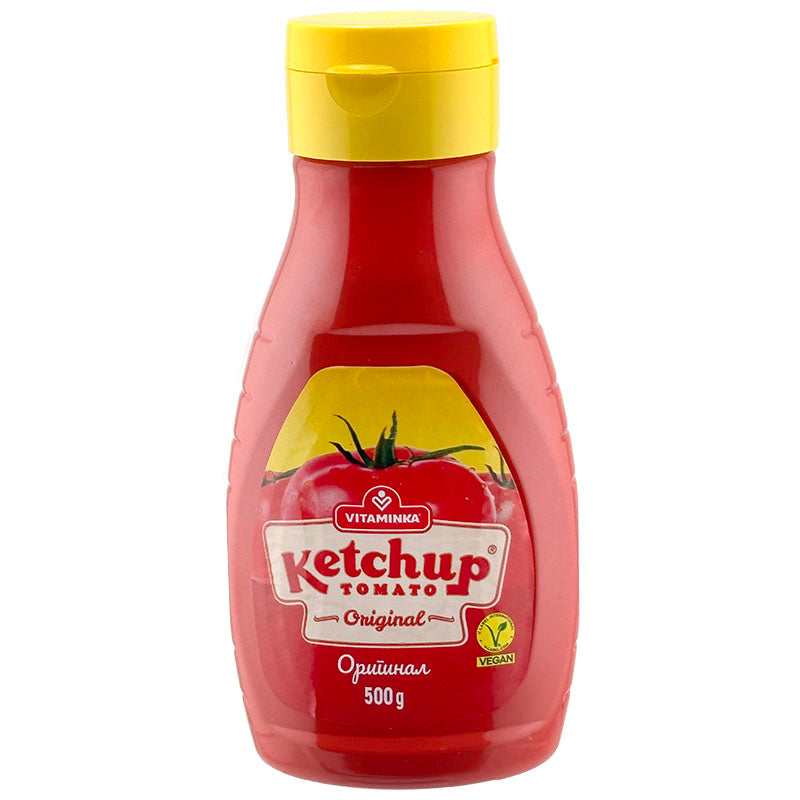 VITAMINKA Ketchup Mild 500g/16.64oz