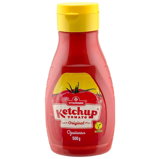 VITAMINKA Ketchup Mild 500g/16.64oz