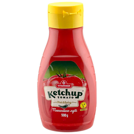 VITAMINKA Ketchup Hot 500g/16.64oz