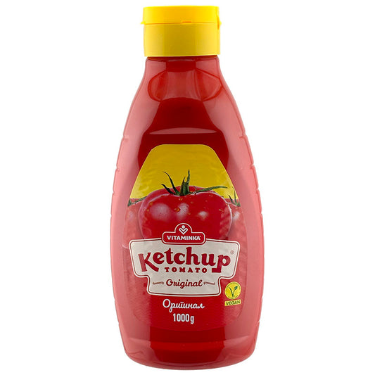 VITAMINKA Ketchup Mild 1000g/33.28oz