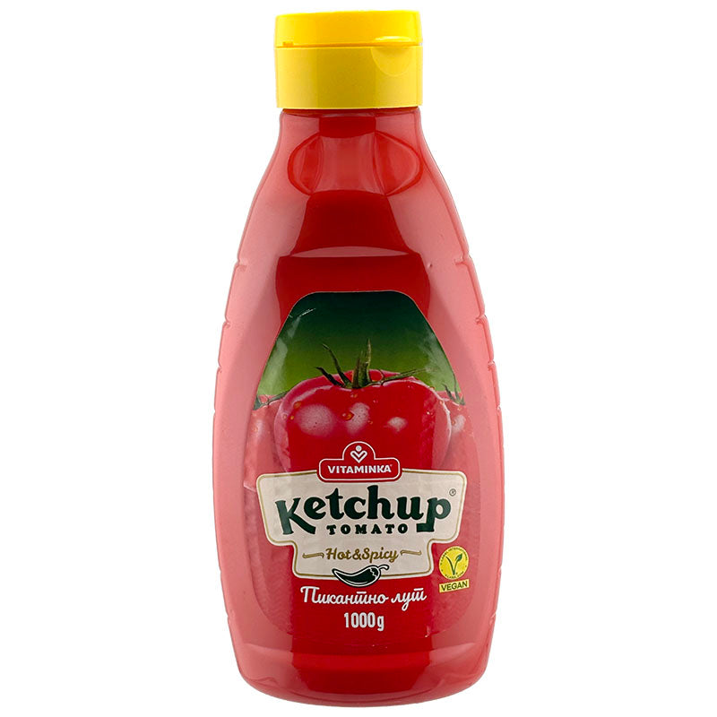 VITAMINKA Ketchup Hot 1000g/33.28oz