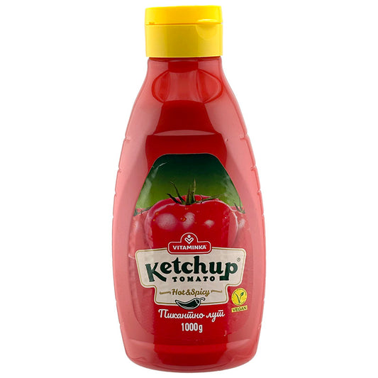 VITAMINKA Ketchup Hot 1000g/33.28oz