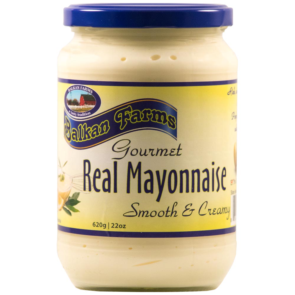 BALKAN FARMS Real Mayonnaise 620g / 22oz