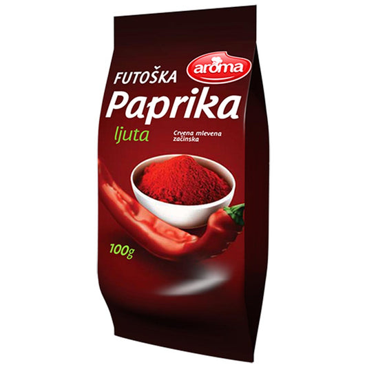 AROMA Red Paprika Hot 100g x 40