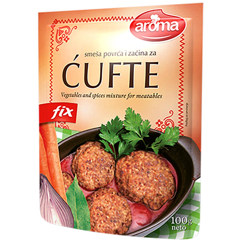 AROMA Fix Beef Minced Meat Mix (Cufte) 100g