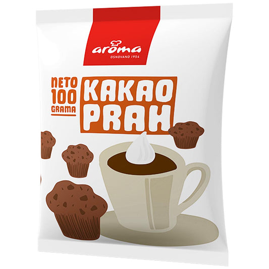 AROMA - Cocoa Powder 100g