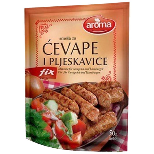 AROMA Fix Meat mix for Cevapi and Hamburger 50g / 1.76oz