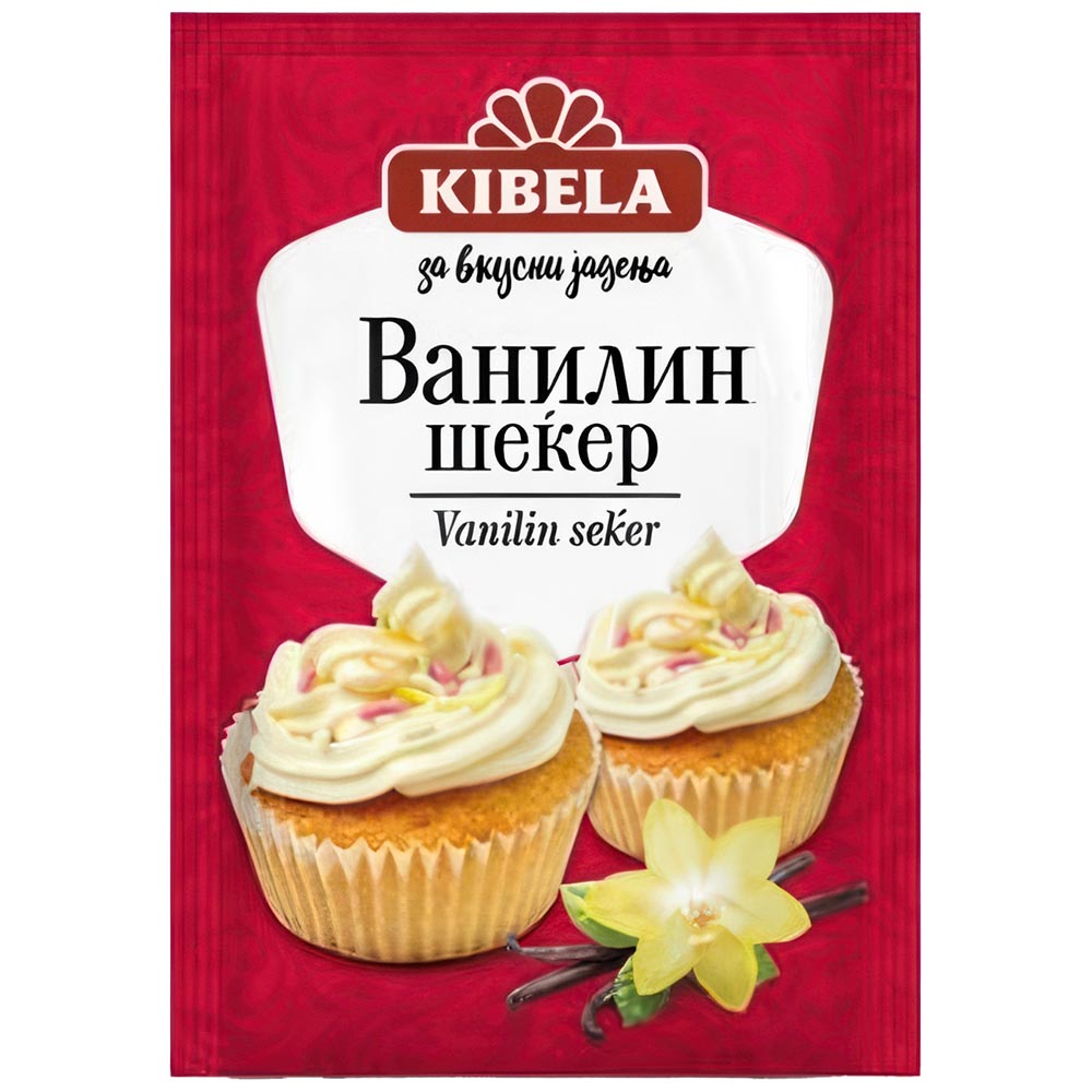 KIBELA Vanilla Sugar 10g