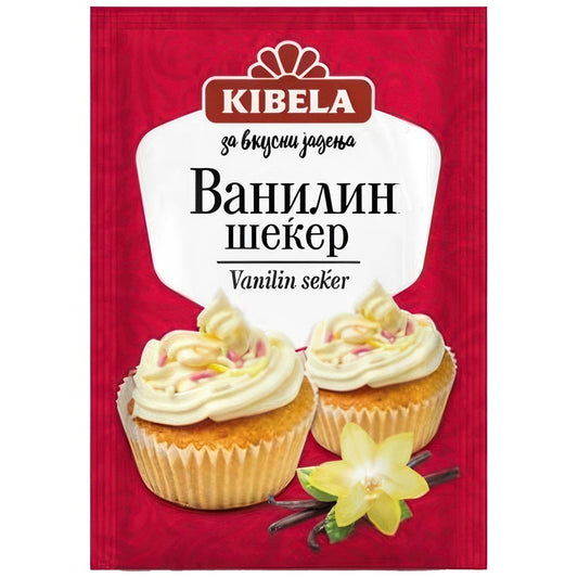 KIBELA Vanilla Sugar 10g