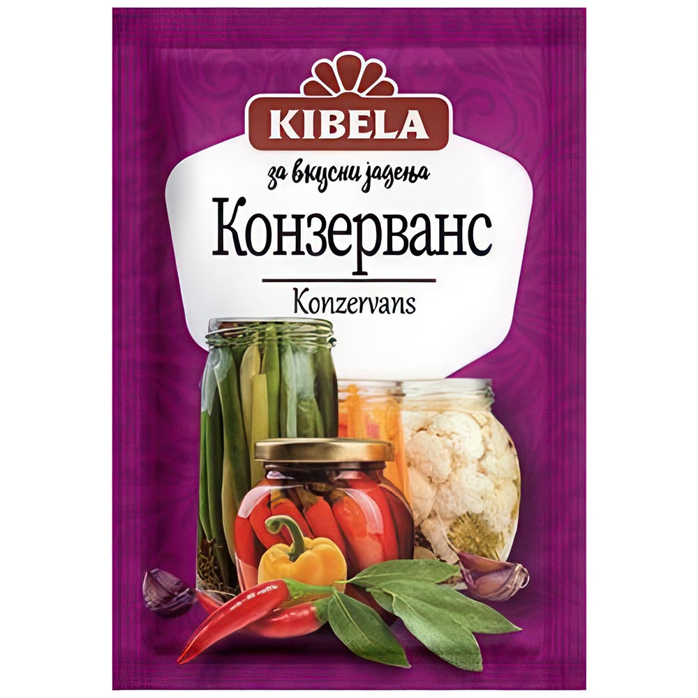 KIBELA Konzervans 5g