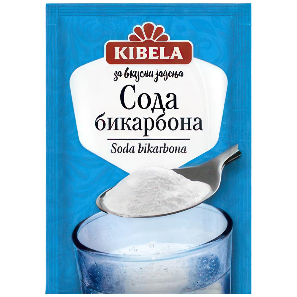 KIBELA Baking Soda 20g – FAST PAK