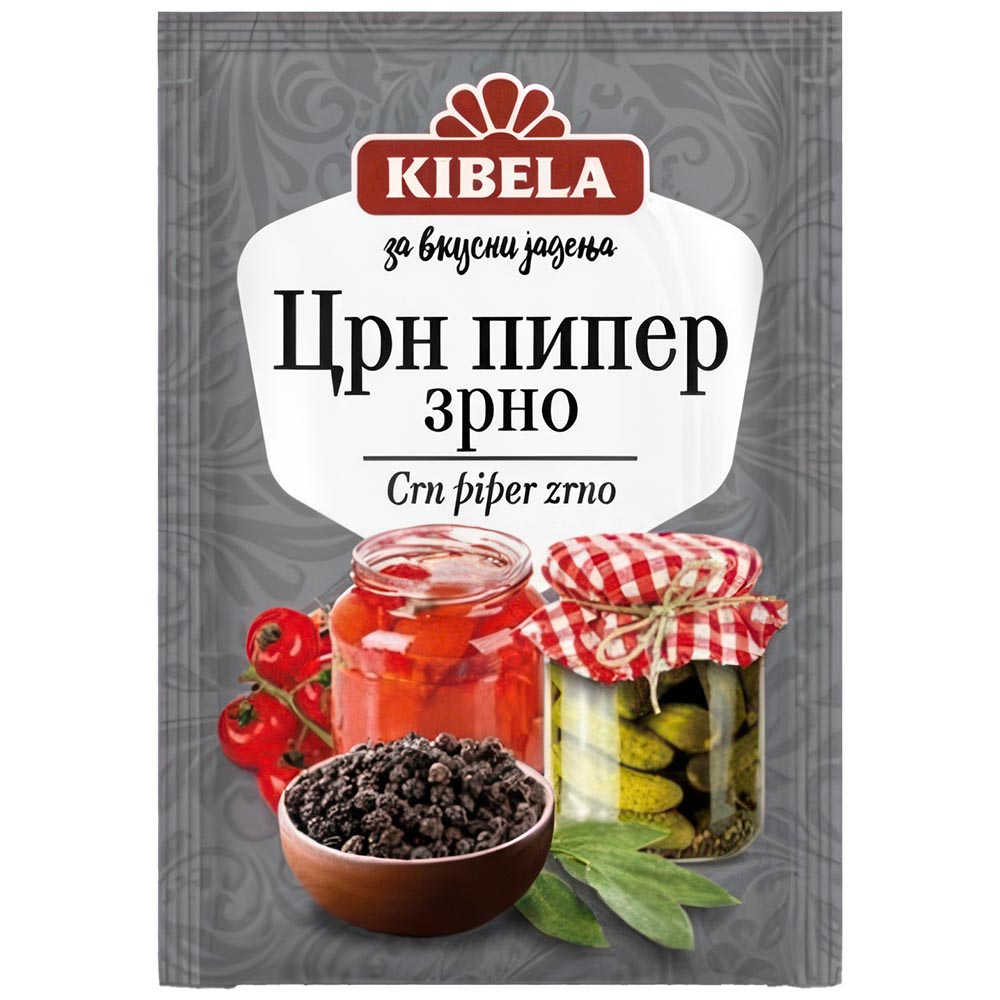 KIBELA Ground Black Pepper 8g