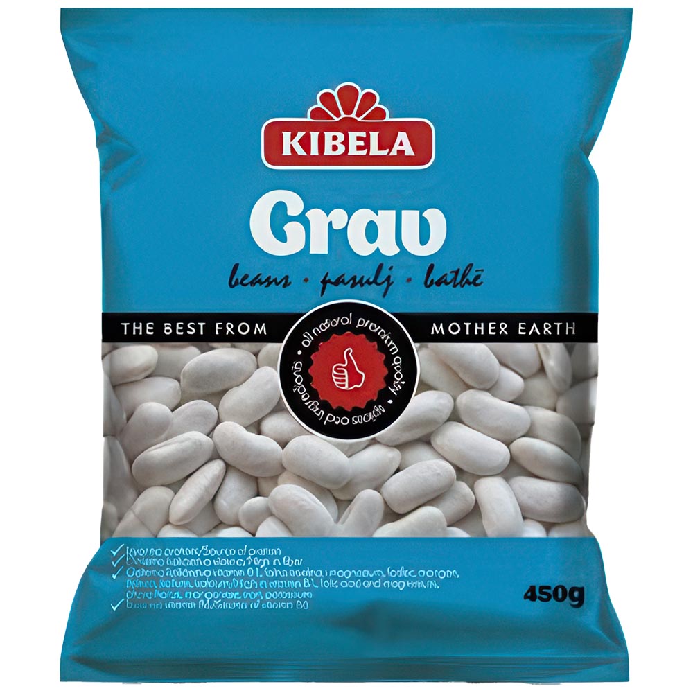 KIBELA White Beans 450g