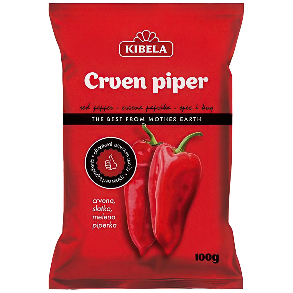 KIBELA Ground Red Pepper 100g