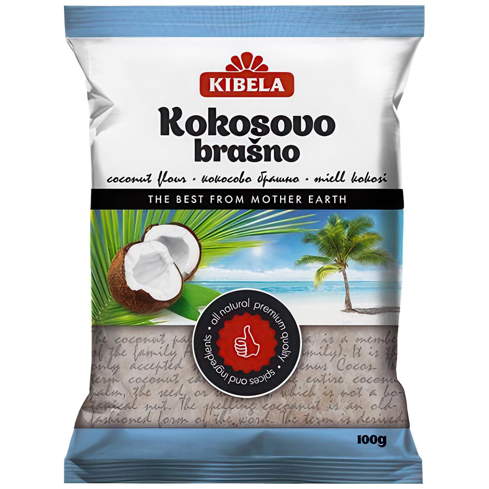 KIBELA Coconut Flour 100g